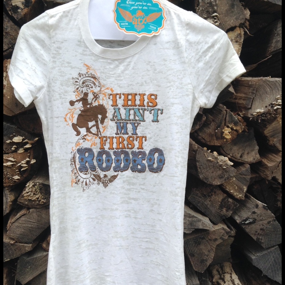 ATX Mafia T-shirt (This Ain't My First Rodeo) - Picture 4 of 4